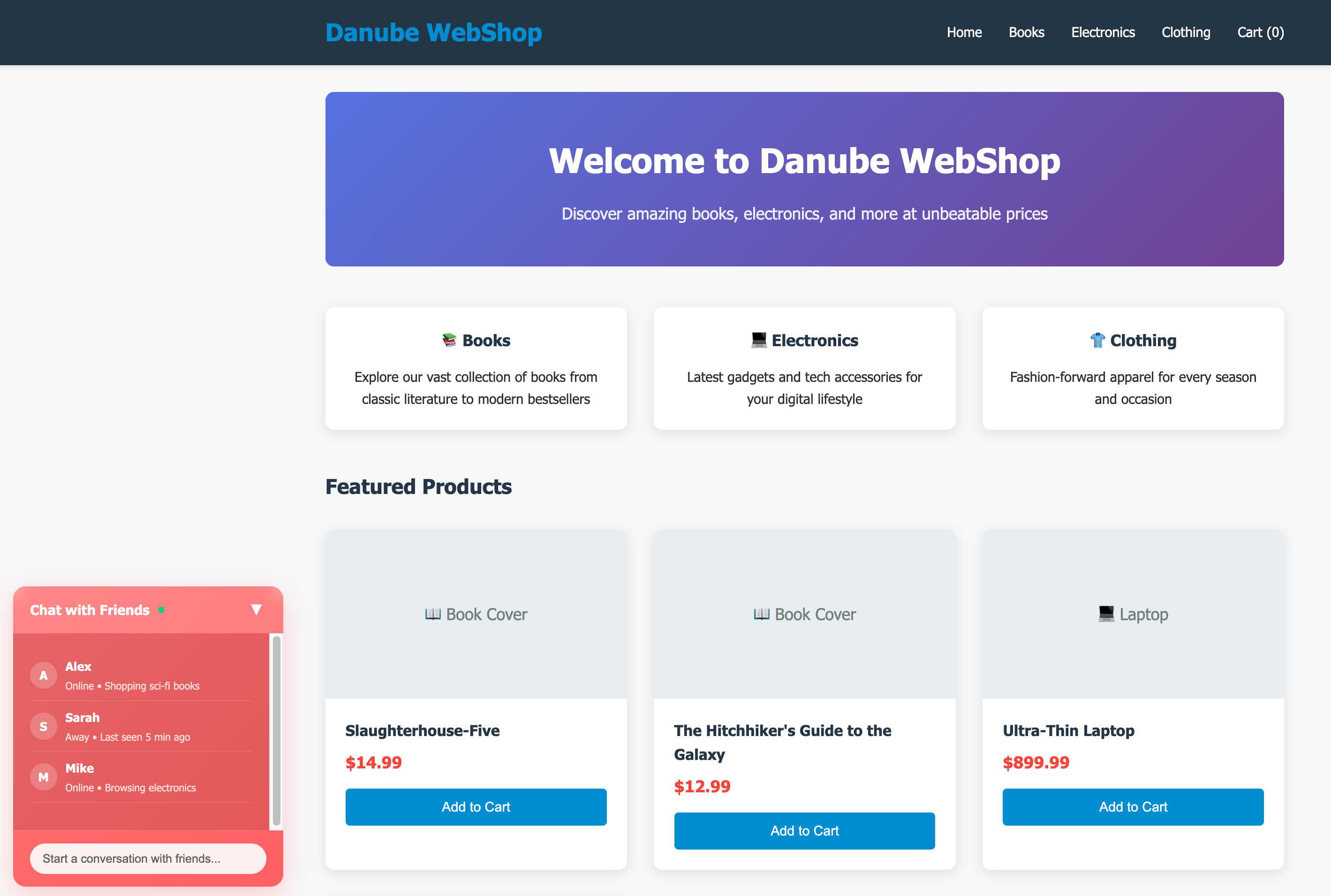a new website